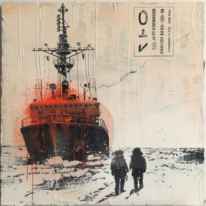 encaustic  paint  palette-knife  impasto  ship  people  Noma  Bar  walking  landscape 1066498