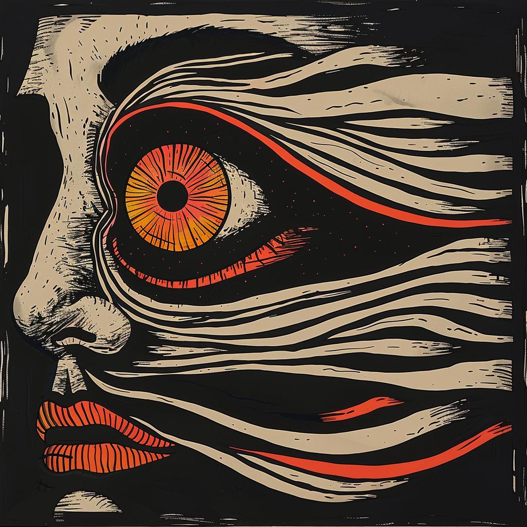 provocative  art  Saul  Bass  woman  face  poster  spiritual  naturalistic  dark 936201