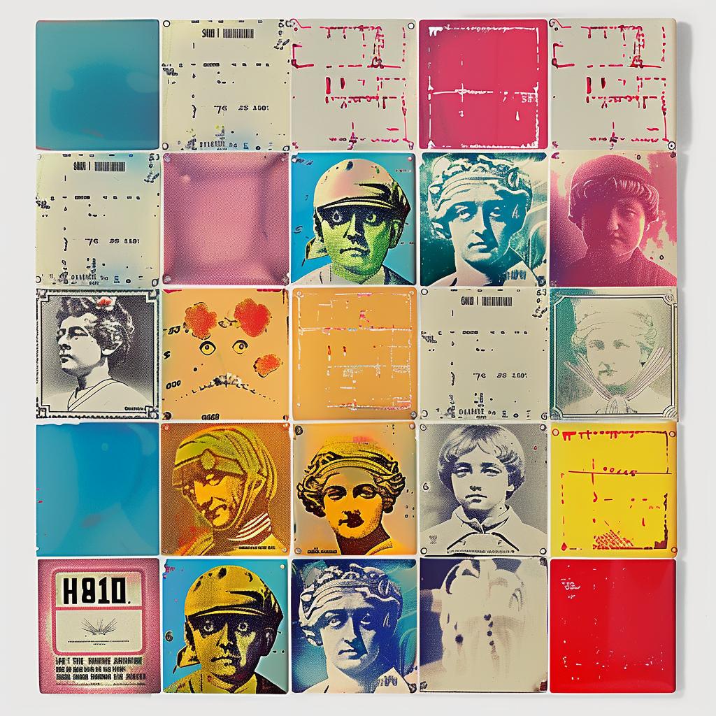 collage  pictures  people  large  variety  visual  artwork  colorful  design  mosaic 1015478