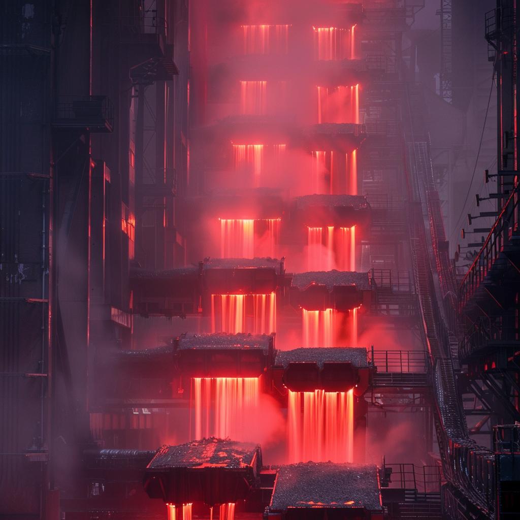 industrial  factory  photo  steel  molten  color  glow  lighting  raw  pouring 965416