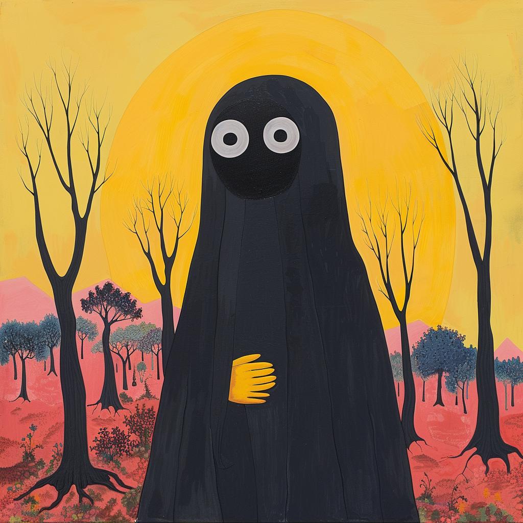 creative  surreal  painting  woman  forest  dark  arts  ocult  nature  mysterious 1019334