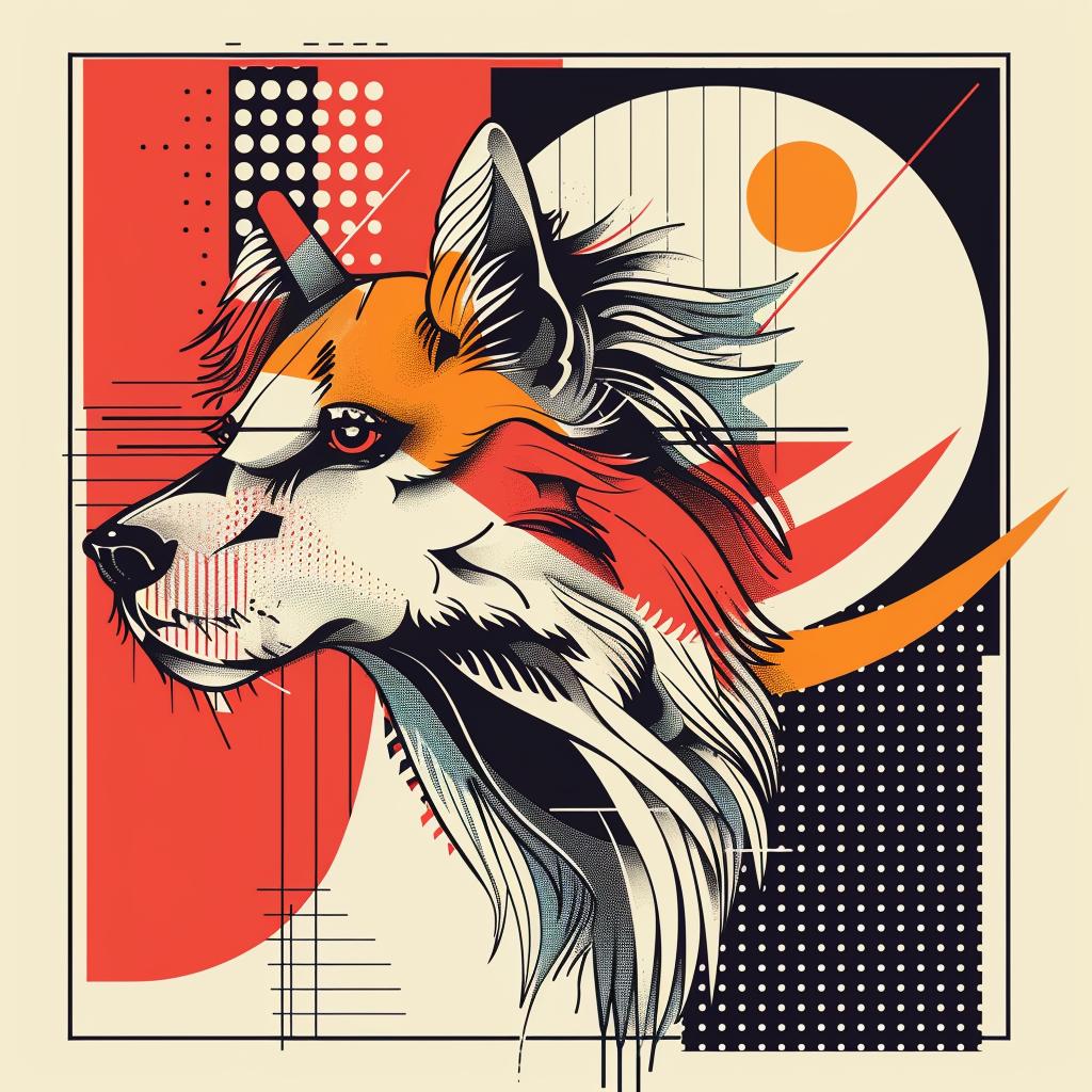 mythical  creature  dog  sun  background  hybrid  fantastical  unique  strength  essence 939638