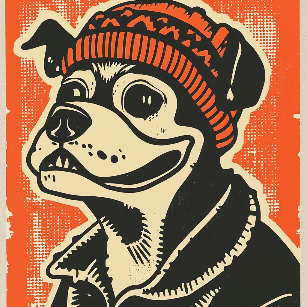 aggressive  urban  animal  anthropomorphic  hat  streetwear  minimal  poster  culture  simple 959417