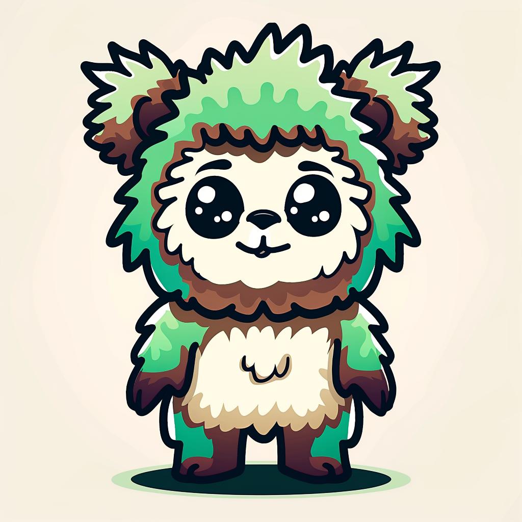cute  bear  green  brown  outfit  adorable  animal  character  furry  playful 962392