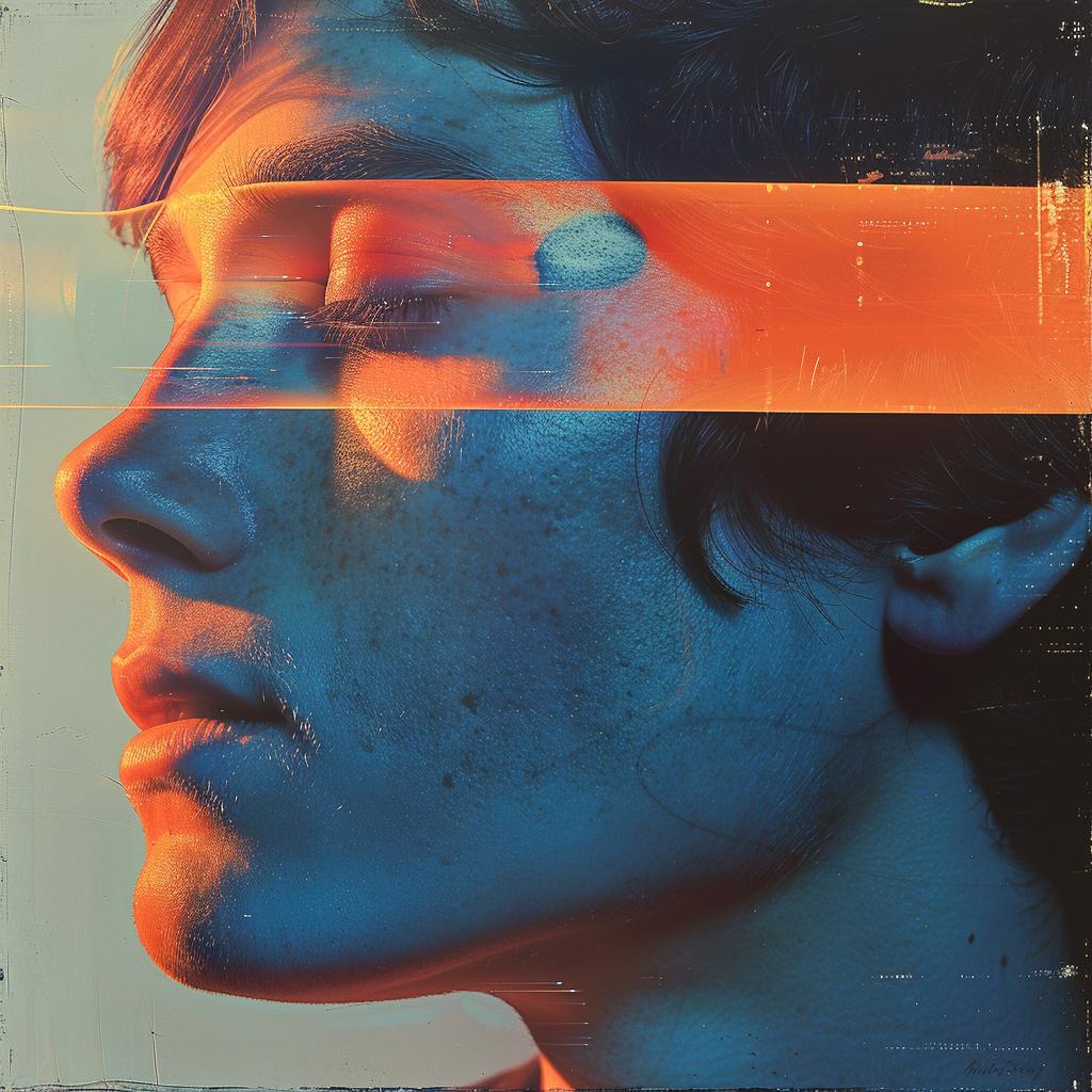 lighting  blue  orange  photo  surreal  glow  volumetric  lifestyle  NYC  cyborg 1031861