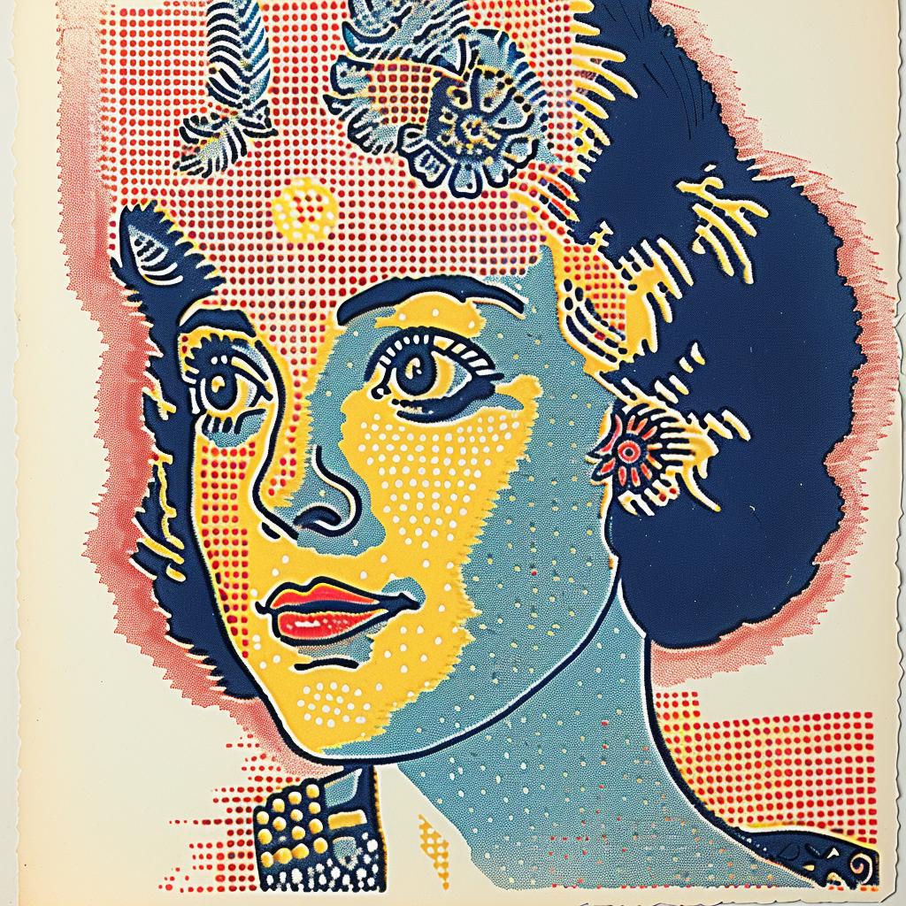 poster  woman  face  collage  artwork  design  graphic  style  portrait  colorful 963272