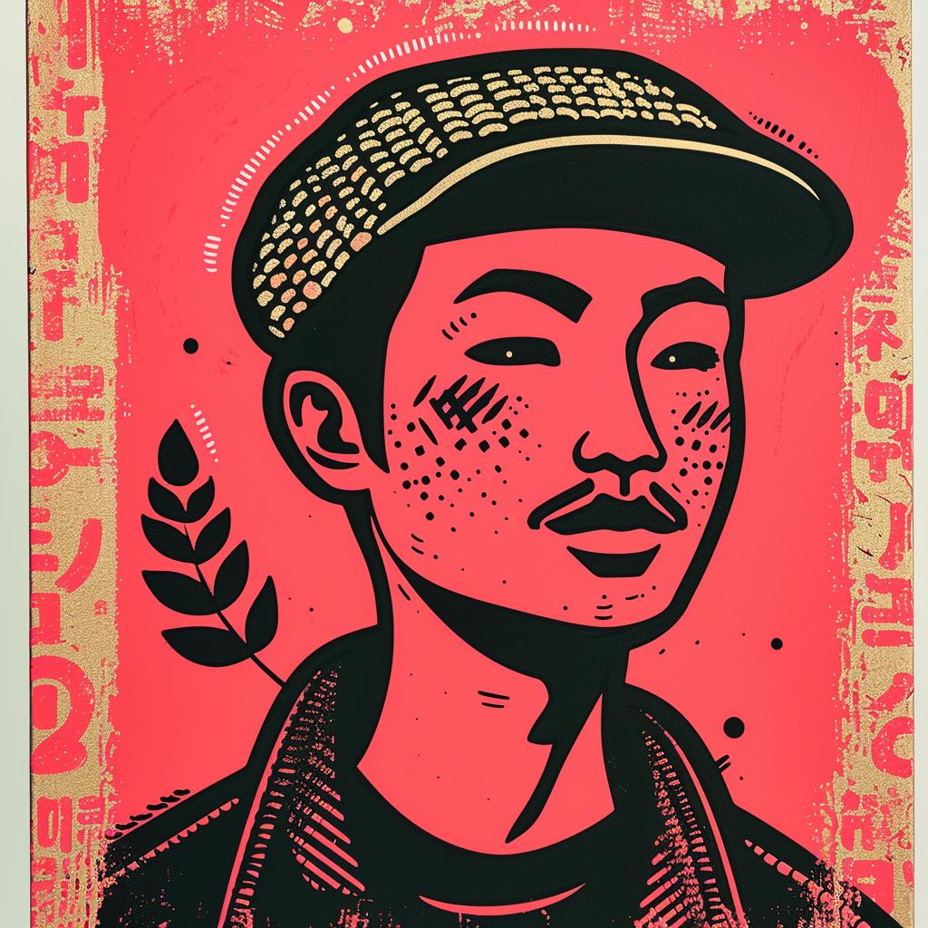 bobbylee  korean  man  streetwear  minimal  poster  urban  culture  aggressive  illustration 957224