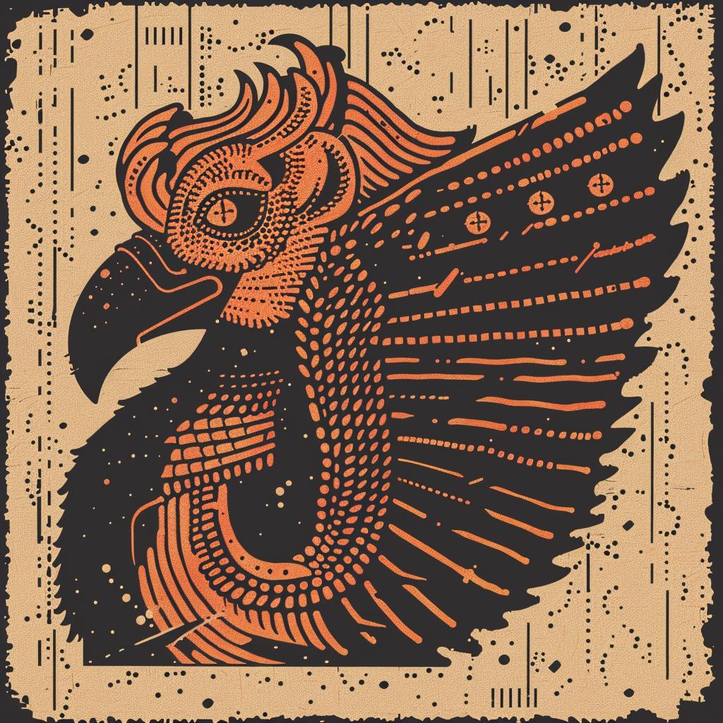 provocative  heraldry  art  spiritual  terror  dark  occult  bird  illustration  todd 934806