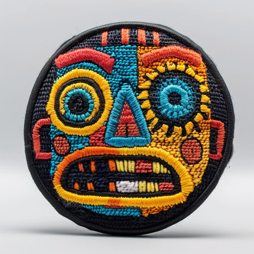 patch  embroidery  animal  colorful  chenille  hip-hop  minimalist  streetwear  design  iconic 961456