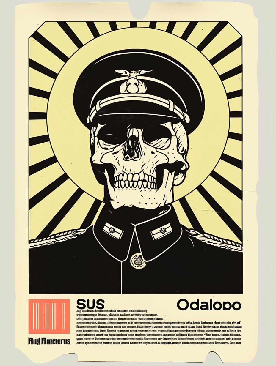 skull  military  glitch  collage  tattoo  occult  dark  anatomical  flowerpunk  design 3542
