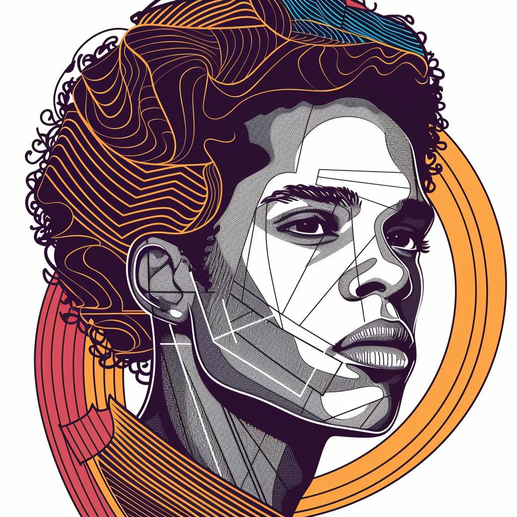 Pop  Art  man  colorful  digital  portrait  design  graphic  vibrant  white 937613