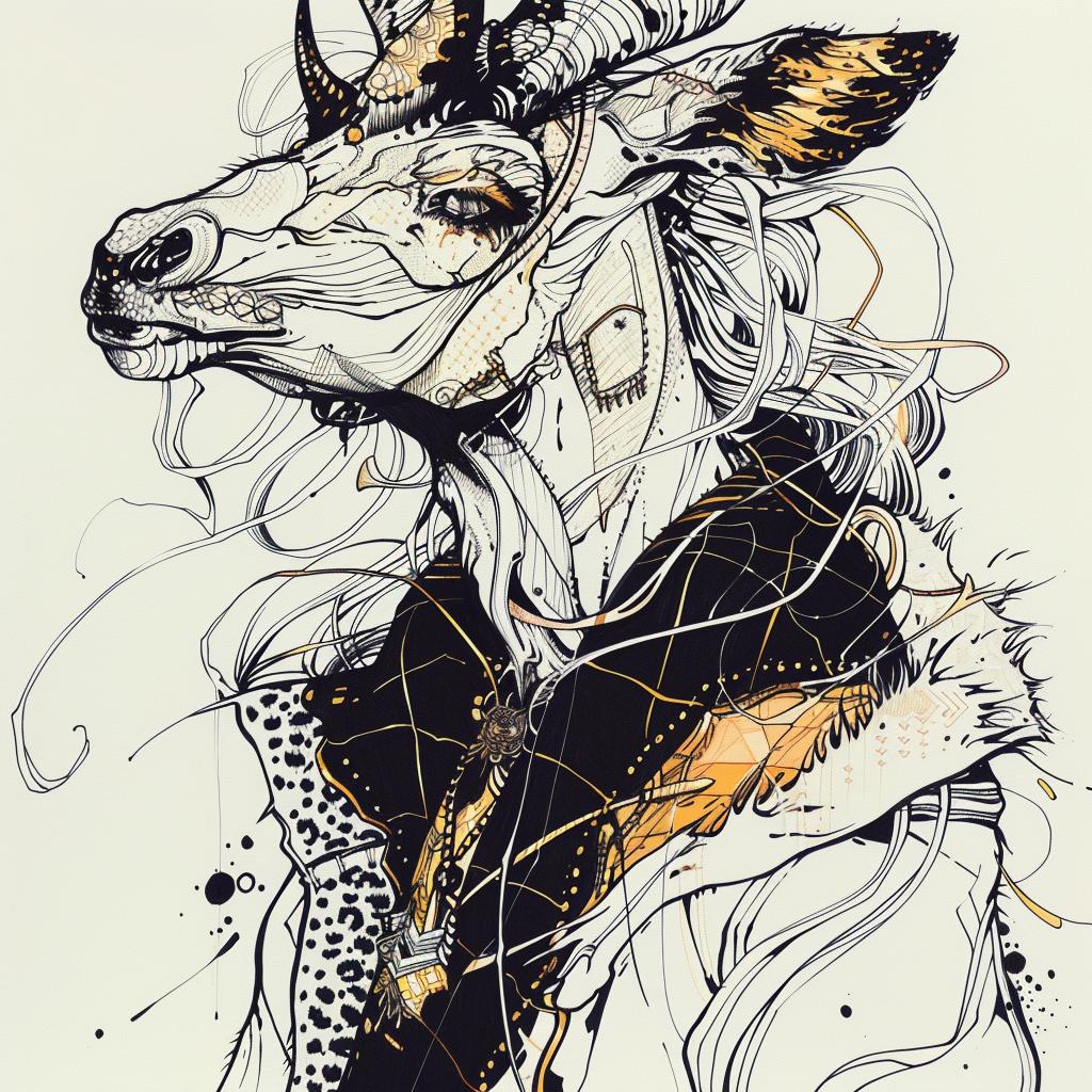 mythical  creature  hybrid  fantastical  unique  animals  strengths  blend  imaginary  exploration 953138
