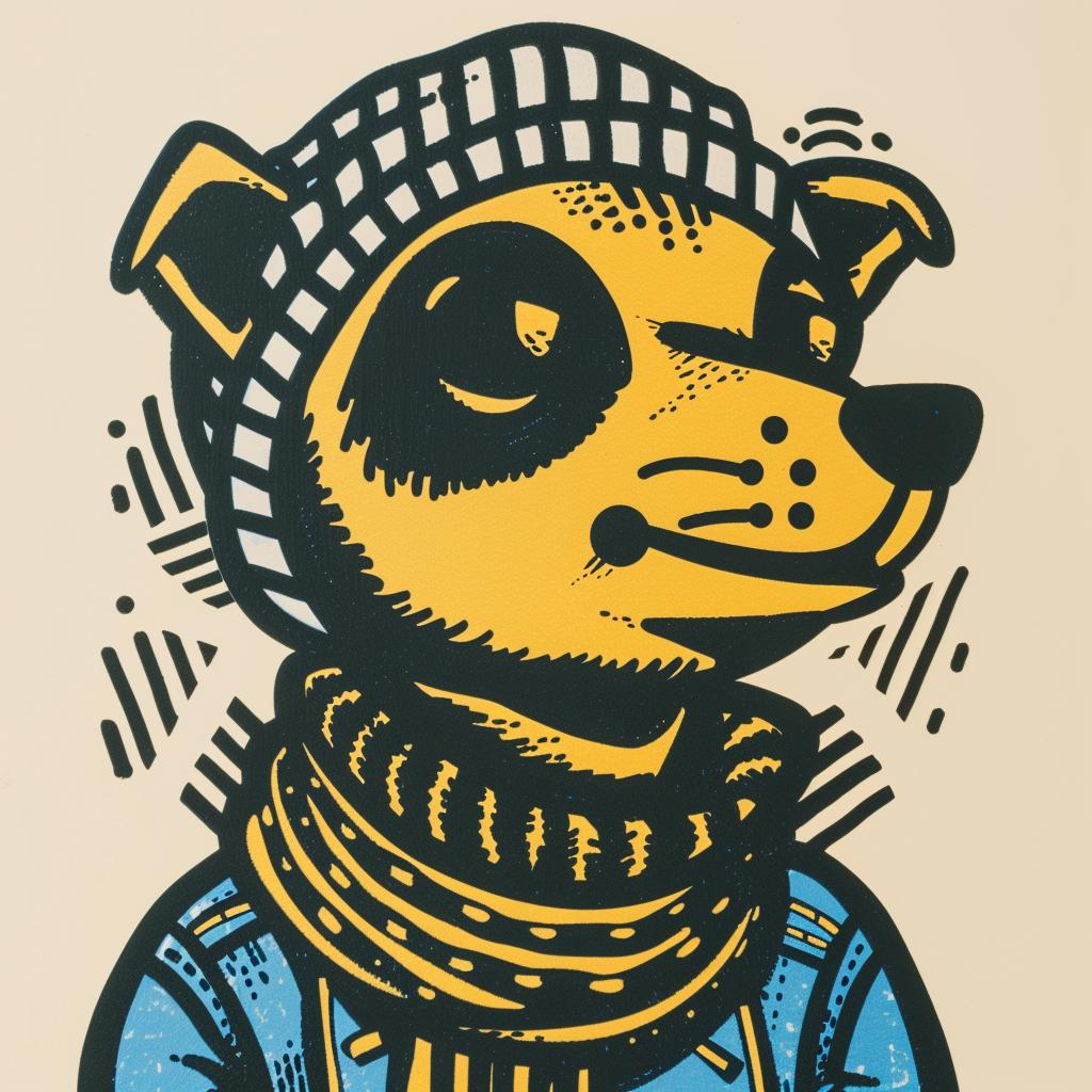aggressive  streetwise  animal  knit  cap  street  culture  simple  minimal  meerkat 958177