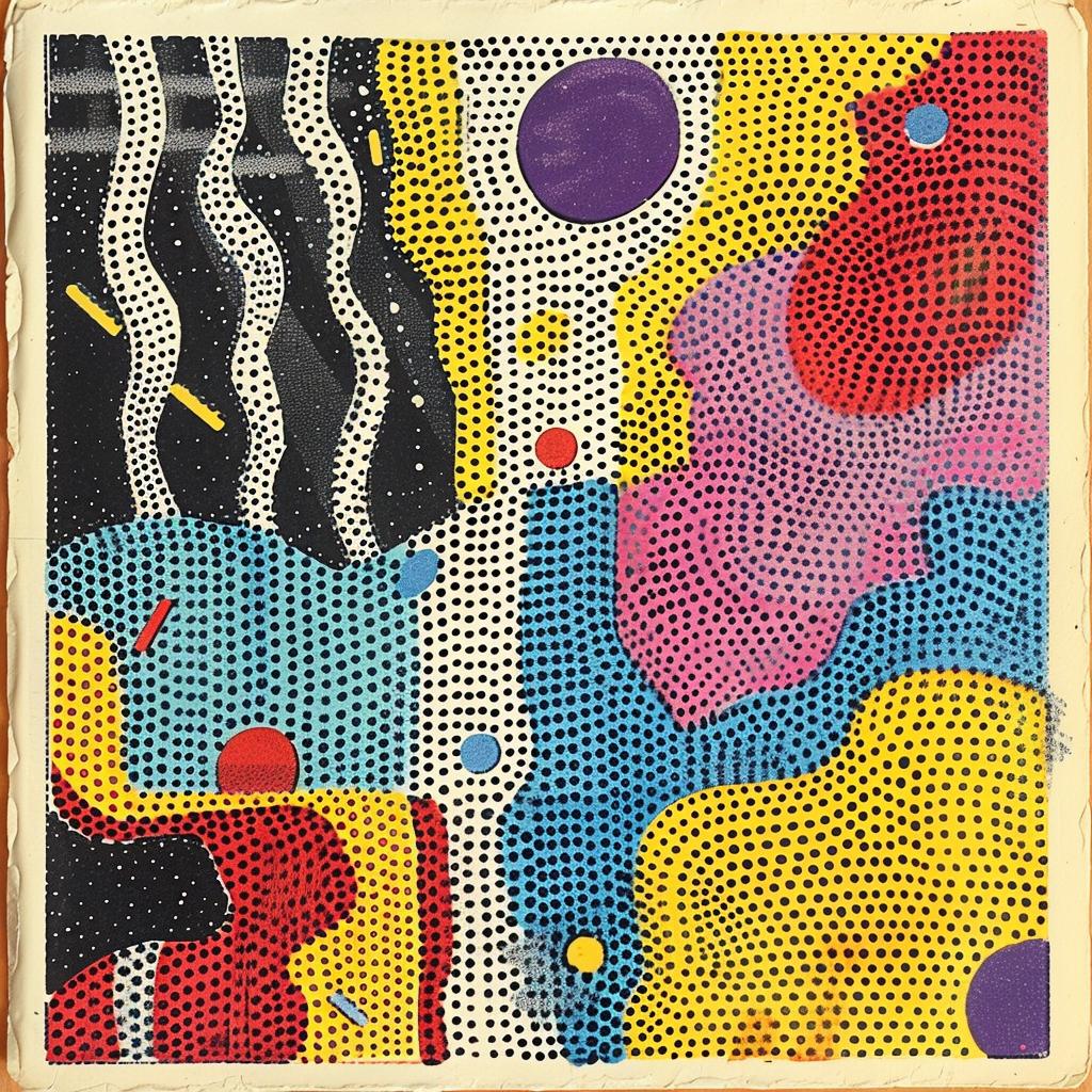 painting  dots  circles  design  Kandinsky  abstract  colorful  art  pattern  modern 916104