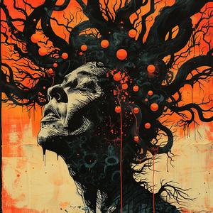 album  cover  surreal  art  creative  symbolist  tree  illustration  design  graphic 1063657
