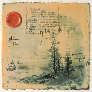 encaustic  paint  Shaun  Tan  red  stamp  tree  no  text  stylize 1067627