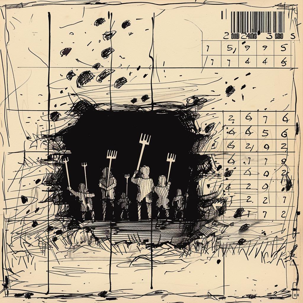 cave  silhouette  pitchforks  entrance  drawing  fantasy  adventure  mystery  illustration  spooky 953636
