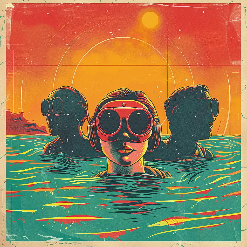 surreal  poster  art  movie  escape  creative  illustration  graphic  colorful  unique 1018269