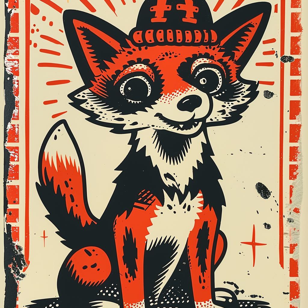 fox  streetwise  aggressive  culture  cap  simple  minimal  poster  urban  animal 957815