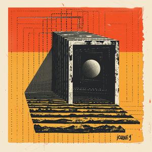 Ebru  isometric  album  cover  Saul  Bass  Milton  Glaser  design  art 1066649