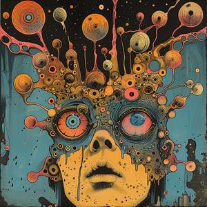 surreal  painting  woman  bubbles  Todd  White  symbolism  hyper-realistic  screenprinting  art 1078531