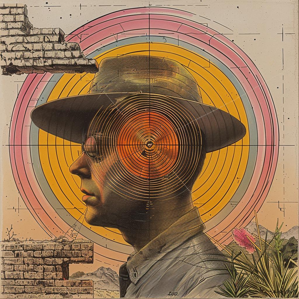 occult  dark  horror  painting  man  hat  target  symbolism  mystery  figure 1035690
