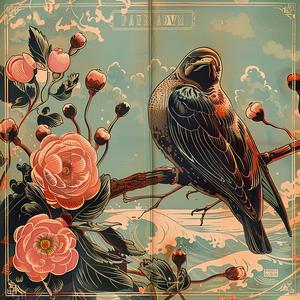 chromolithography  book  bird  flowers  artistic  design  nature  colorful  illustration  print 1040345