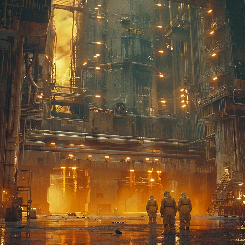 futuristic  art  factory  industrial  white  lighting  design  vision  steel  glow 965141