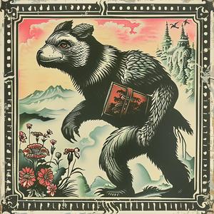 poster  movie  bear  dragon  chromolithography  art  illustration  design  visual  film 1057996