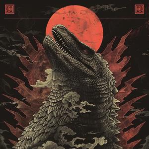 Godzilla  poster  monsters  cinematic  action  fantasy  art  advertisement  illustration 1072285