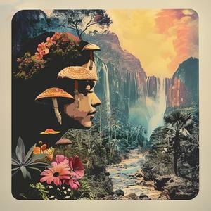Album  Cover  Woman  Face  Waterfall  Art  Chromolithography  Portrait  Beautiful  Design 1056940