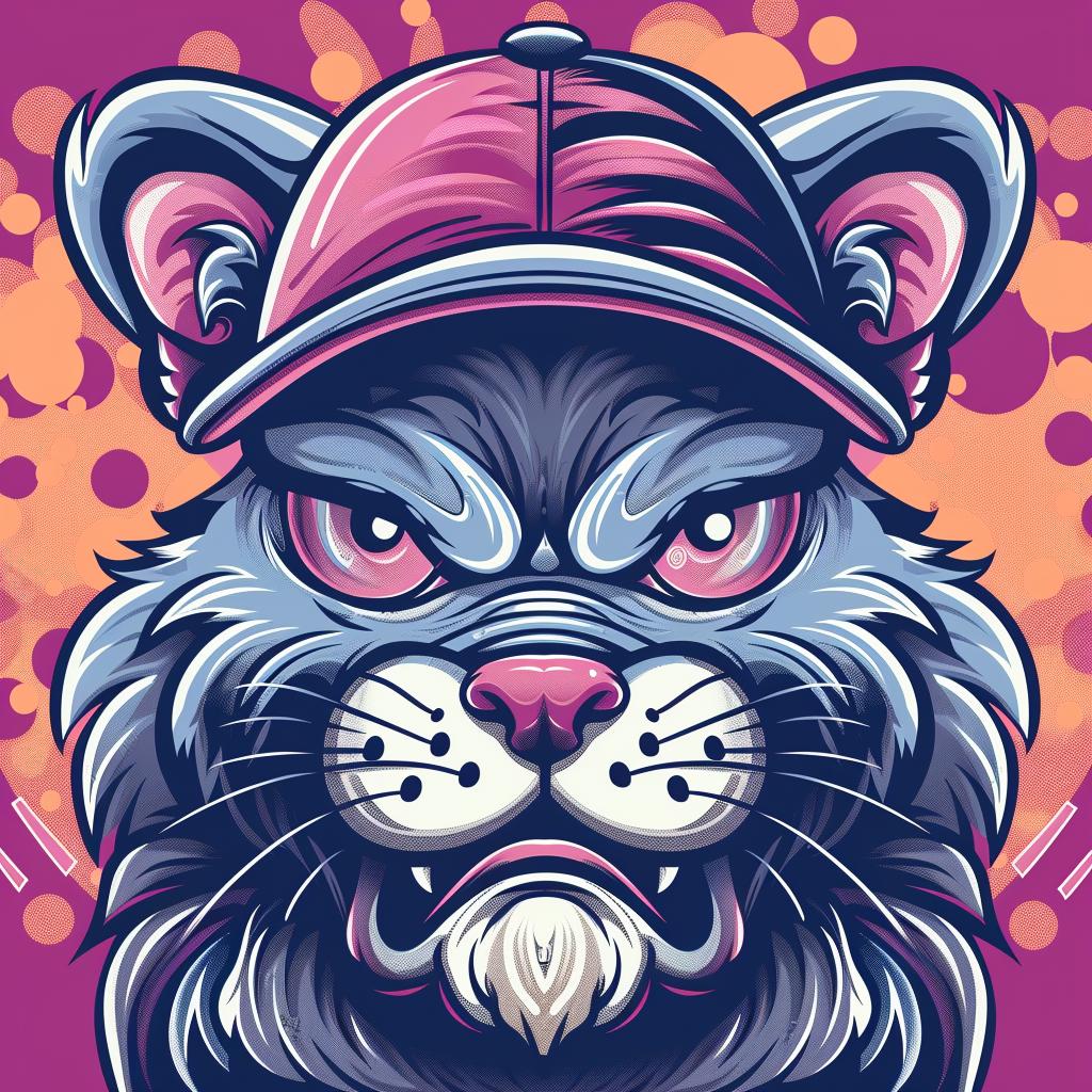 aggressive  streetwise  anthropomorphic  animal  baseball  cap  culture  minimal  tiger  urban 956484