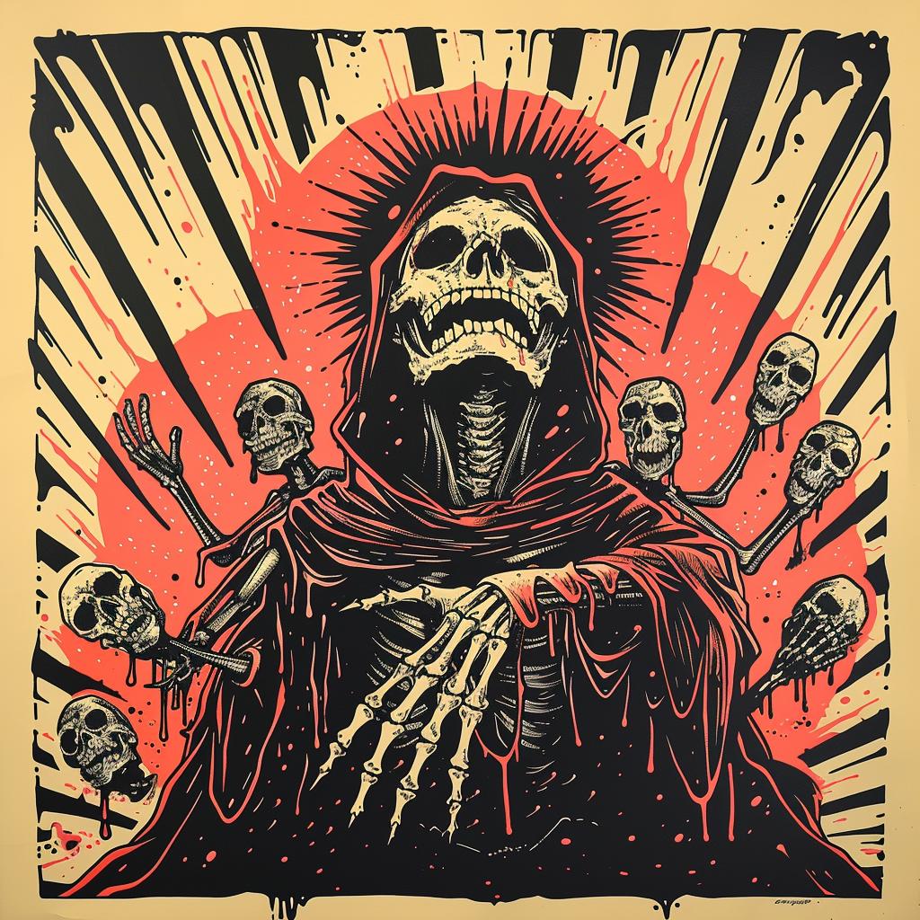 reaper  occult  dark  arts  spiritual  terror  naturalistic  illustration  mystical  Chris 925788