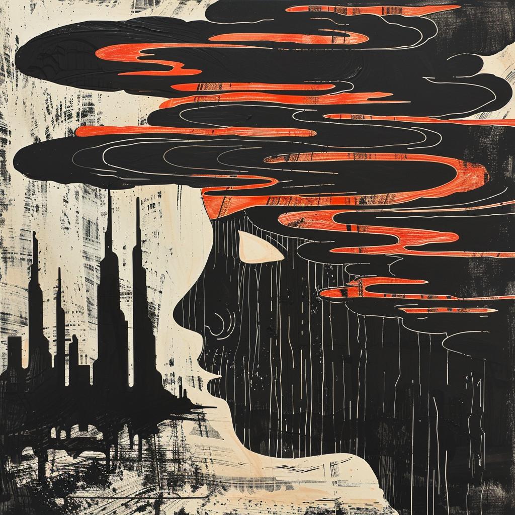 woman  cloud  painting  surreal  dreamlike  contemporary  imagination  vibrant  expression  vision 928200