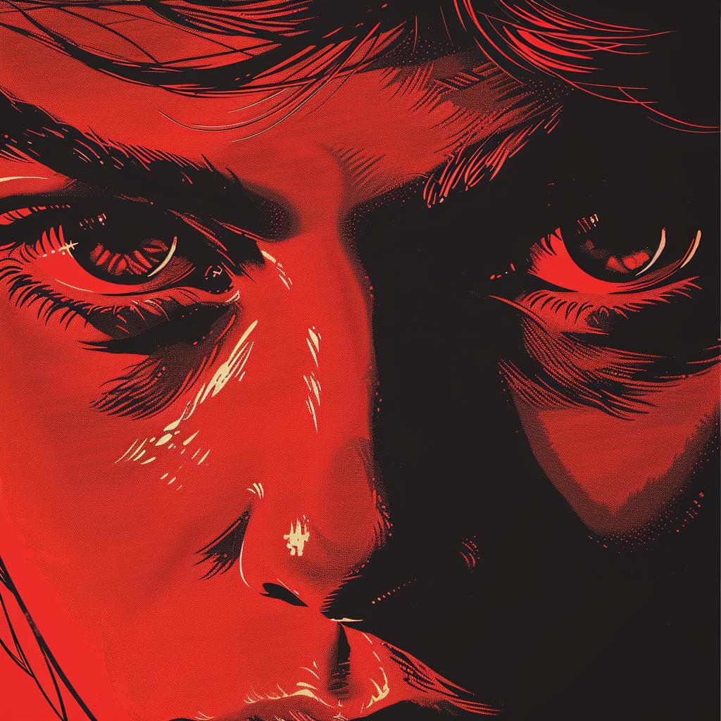 poster  movie  screenprinting  fine-detail  horror  graphic  design  artistic  illustration  dark 1025852