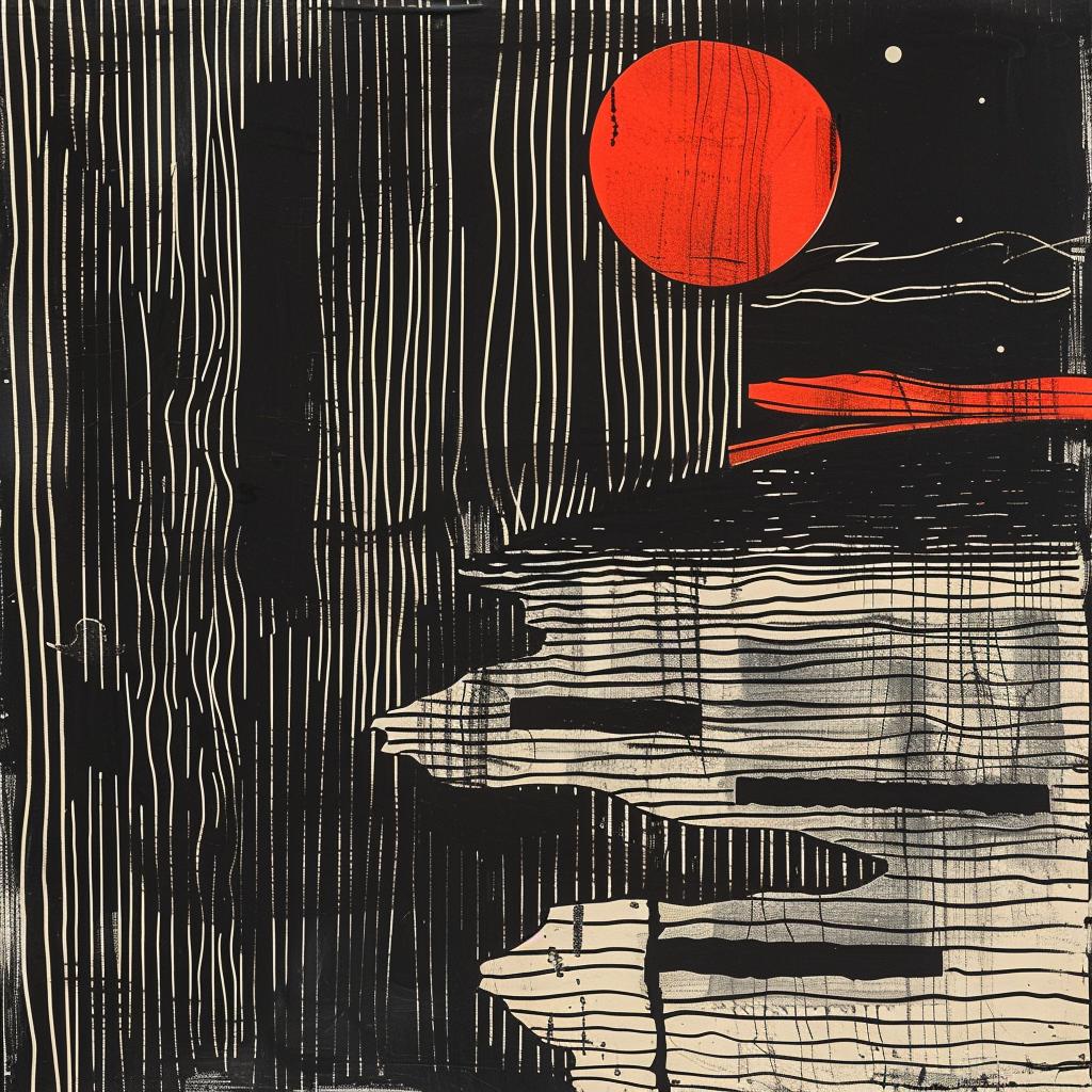 drawing  black  red  sun  industrial  punkcore  collage  juxtaposition  dots  abstract 936485
