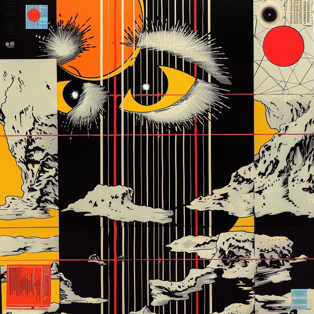 eye  sun  poster  intricate  xray  fine  detail  landscape  artwork  abstract 1021369
