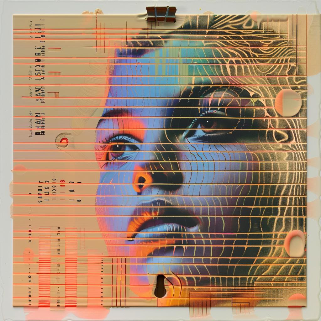 woman  face  computer  screen  painting  digital  art  portrait  modern  style 975402