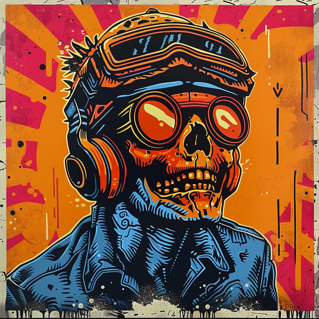 painting  skull  goggles  sunglasses  edgy  graphic  design  art  streetwise  dark 948893