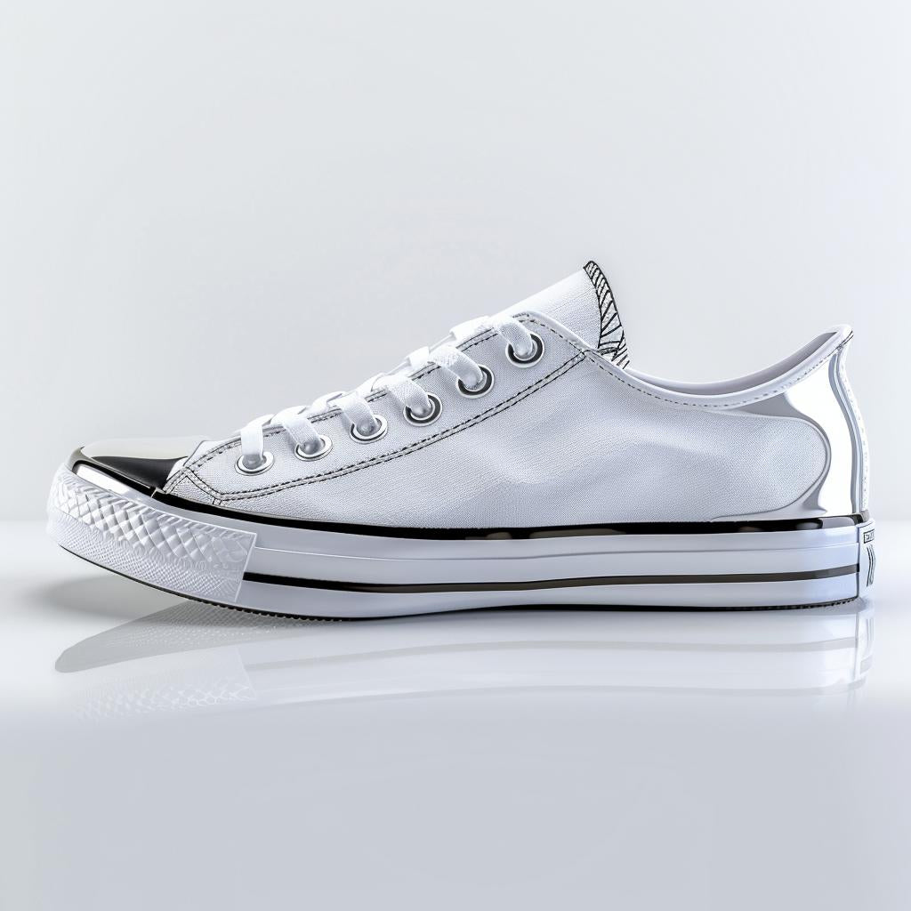 sneakers  converse  white  lowtop  canvas  footwear  classic  stylish  original  fashion 1029007
