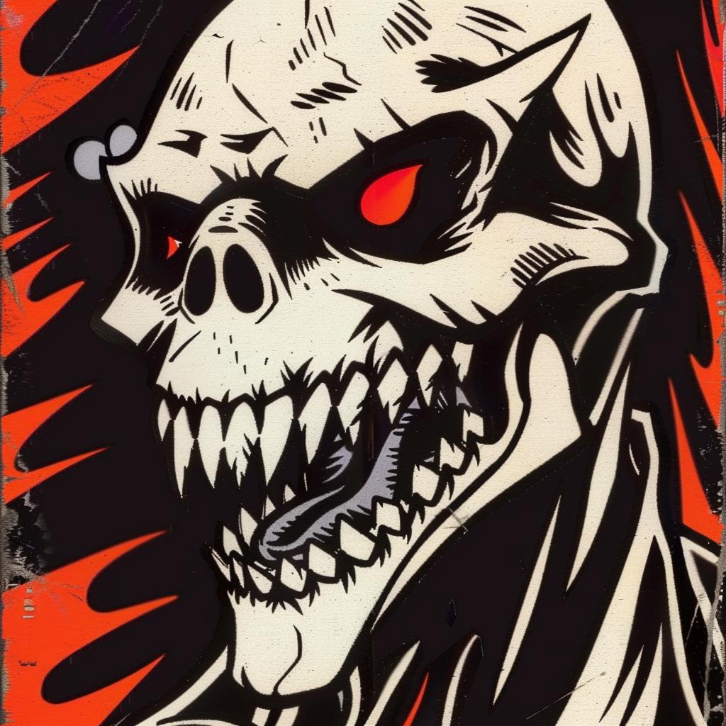 poster  skull  red  eyes  illustration  graphic  dark  artwork  design  bold 939963