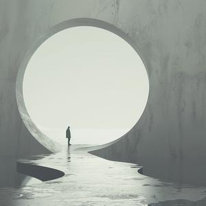 surreal  photography  Moebius  minimalism  fantasy  abstract  circular  tunnel  negative  space 1040630
