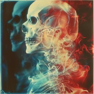 skull  smoke  digital  image  chromolithography  fire  flames  dark  art  mystical 1054387