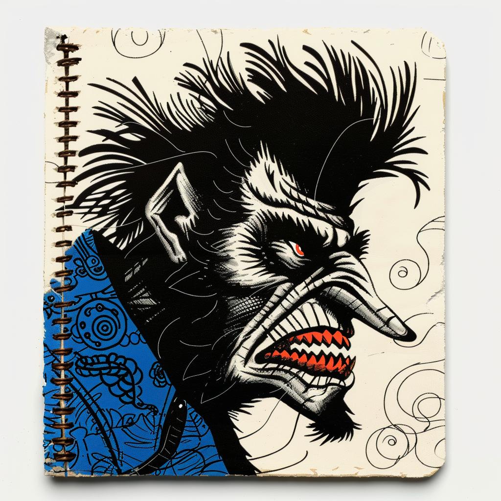 notebook  drawing  wolf  sketch  animal  art  illustration  creative  design  charcoal 1027795