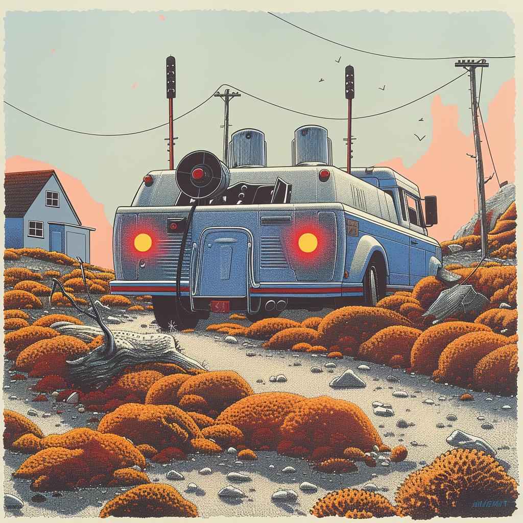 poster  band  national  artwork  design  music  simon  stalenhag  graphic  creative 1015316
