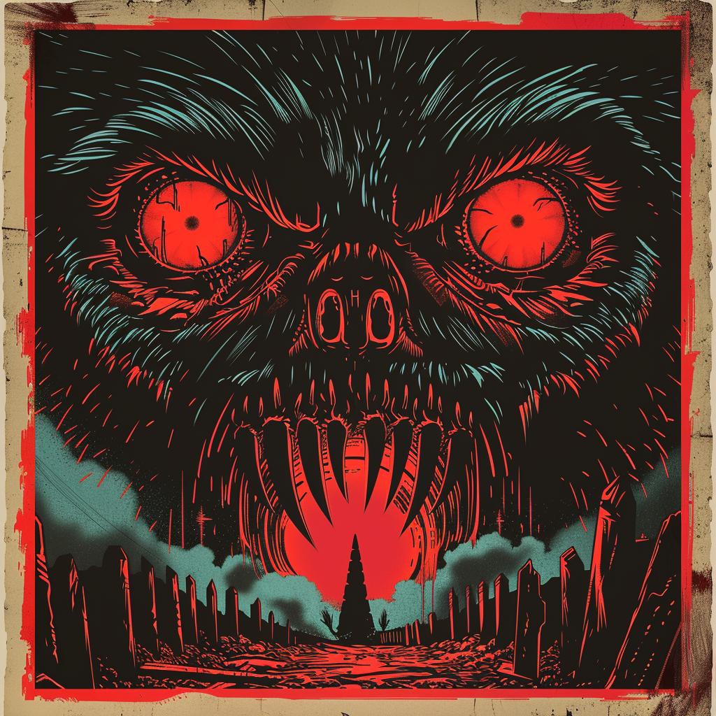 art  provocative  poster  backbone  dark  spiritual  terror  occult  McFarlane  visual 936042