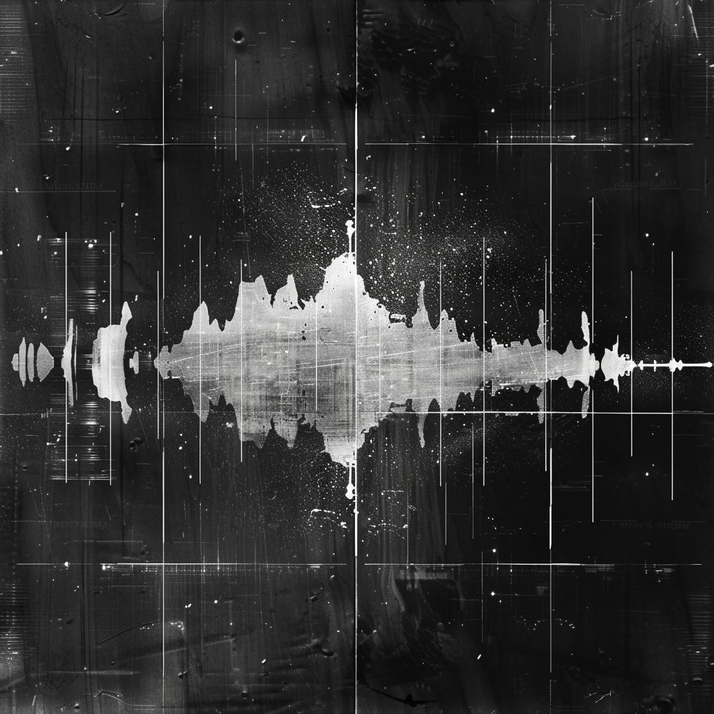 graphic  waveform  black  white  minimalism  duotone  abstract  sound  design  image 967493