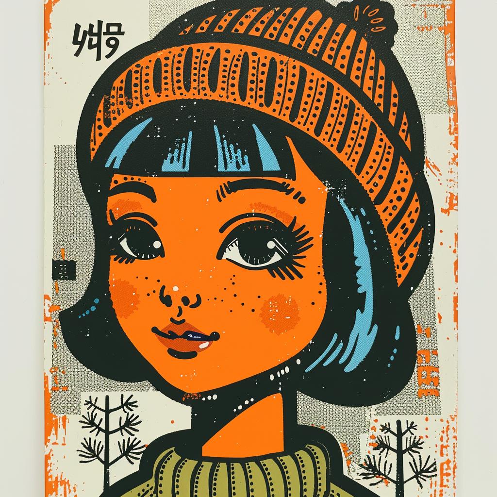 poster  girl  hat  streetwise  aggressive  minimal  urban  style  character  culture 957108