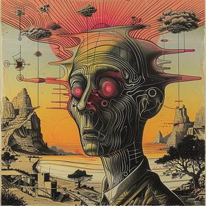 album  cover  band  Doors  art  surreal  music  illustration  graphic  design 1036884
