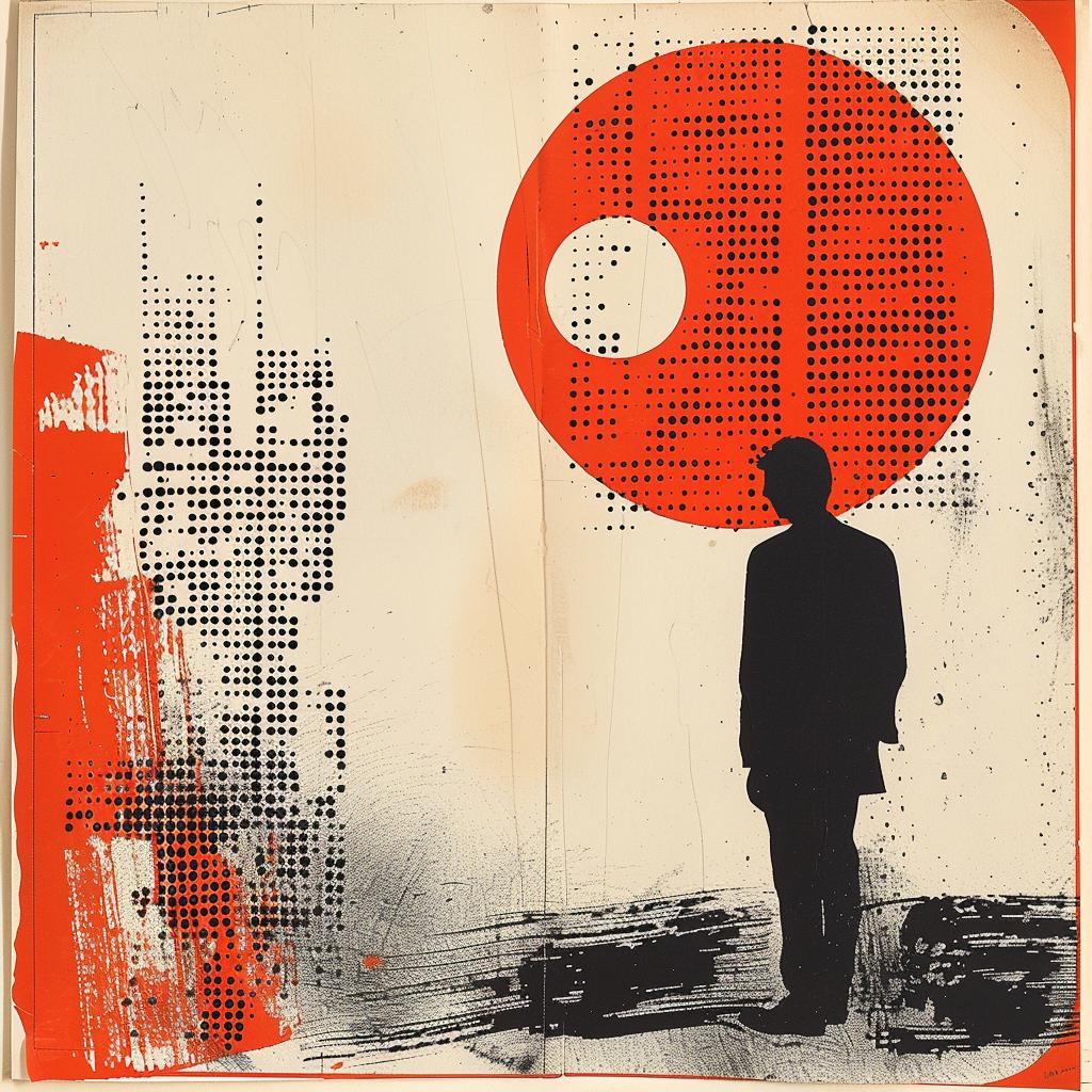 casual  clairvoyance  vertical  lines  crosshatching  halftone  albumart  modern  man  redcircle 964898
